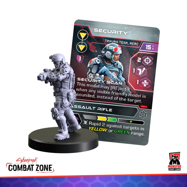 Cyberpunk RED: Combat Zone: Trauma Team