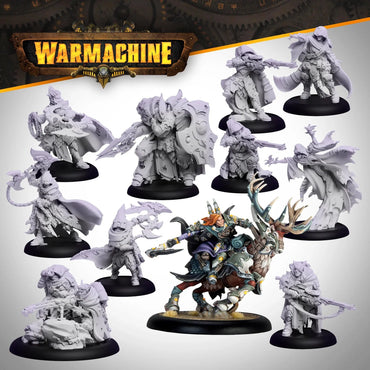 WARMACHINE - Ghosts of Ios - Dusk Cadre