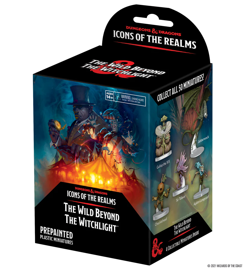 D&D Icons of the Realms Miniatures The Wild Beyond the Witchlight-1
