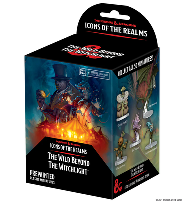 D&D Icons of the Realms Miniatures The Wild Beyond the Witchlight