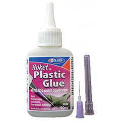 Deluxe Materials Roket Plastic Glue 30ml-1