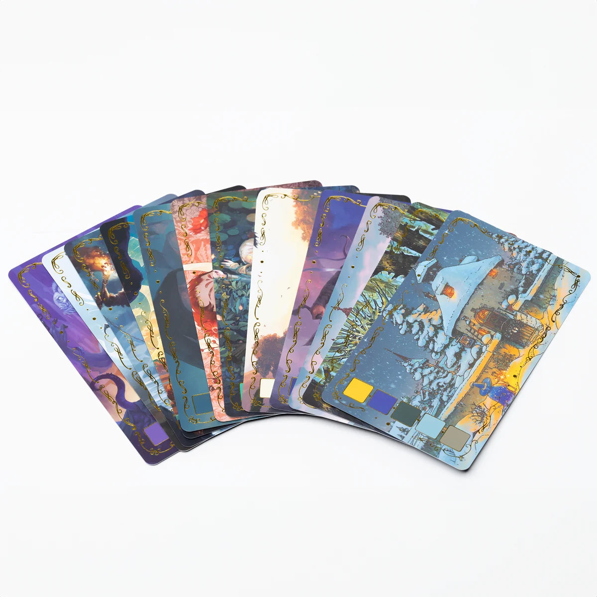 The Deck of Many Colors (Fantasy)-2