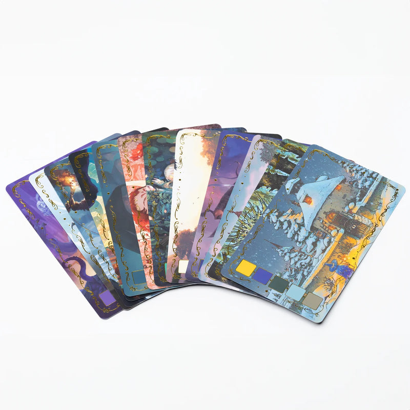 The Deck of Many Colors (Fantasy)-2
