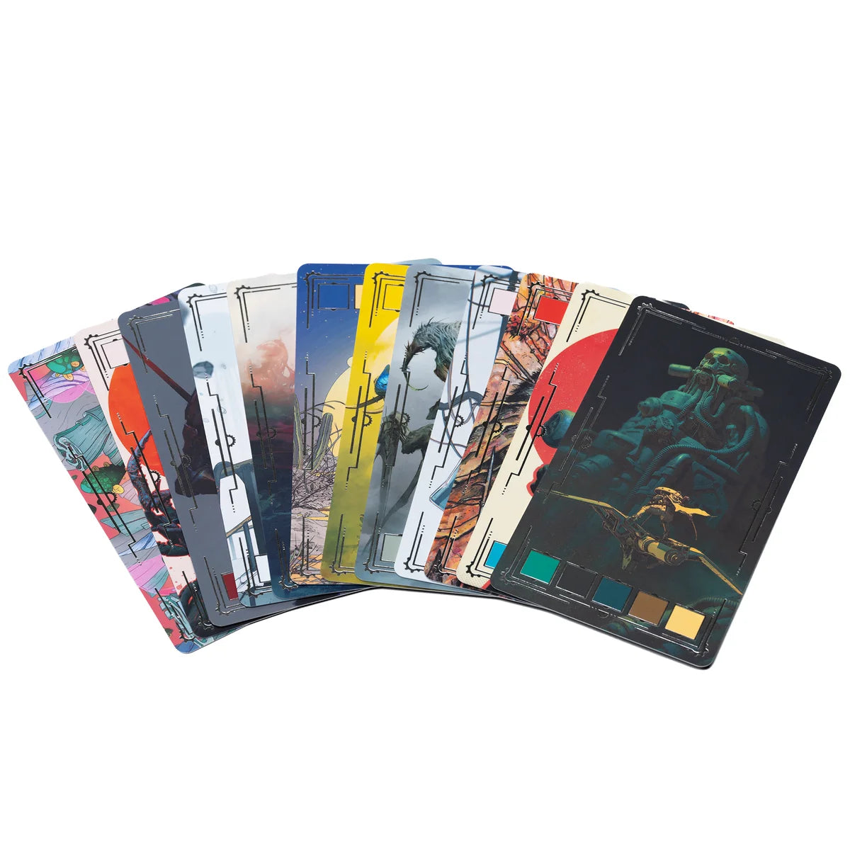 The Deck of Many Colors (Science Fiction)-2