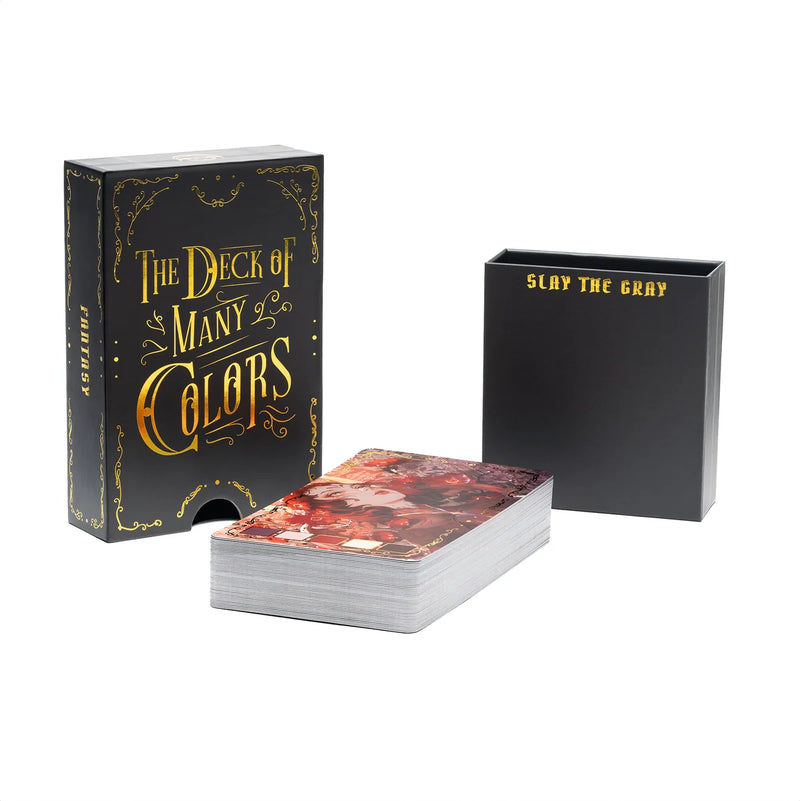 The Deck of Many Colors (Fantasy)-1