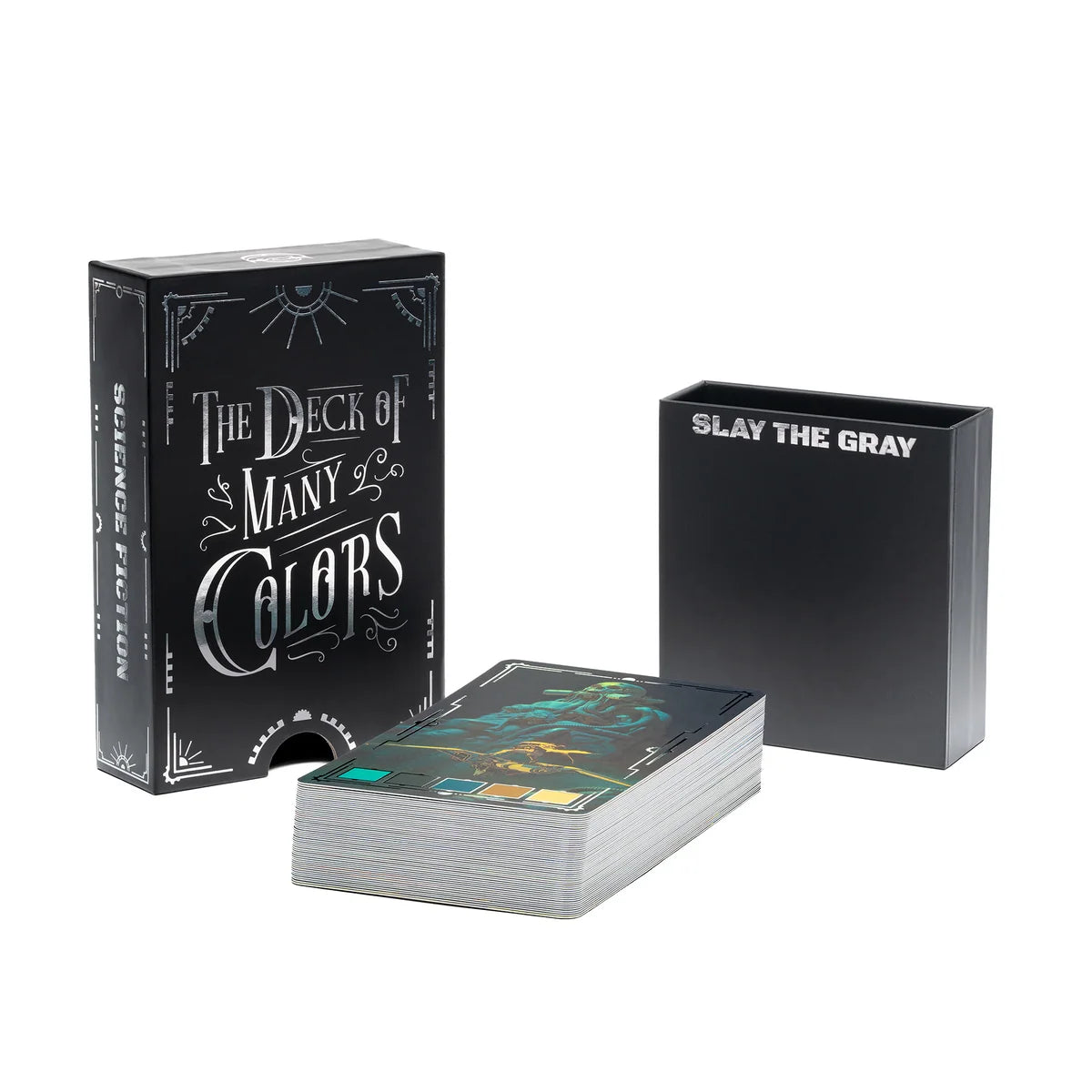 The Deck of Many Colors (Science Fiction)