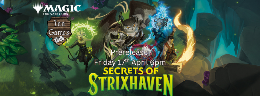 Magic the Gathering – Secrets of Strixhaven Prerelease