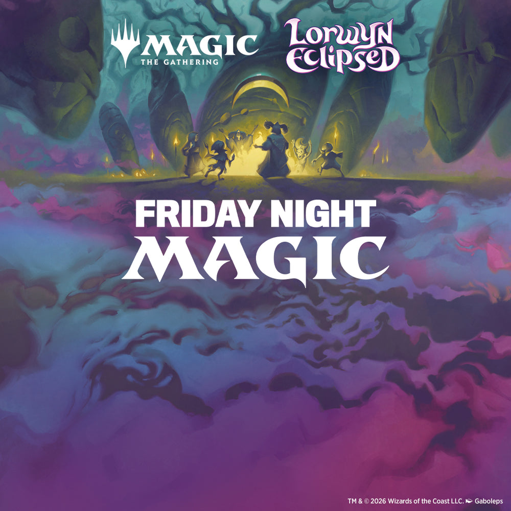 Lorwyn Eclipsed Play Booster Draft - Friday 23/01