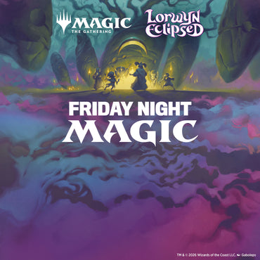 Lorwyn Eclipsed Play Booster Draft - Friday 23/01