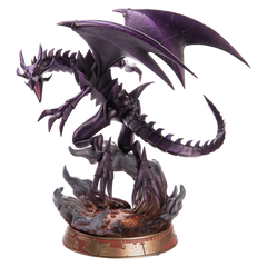 Yu-Gi-Oh! - Red Eyes Black Dragon (Purple Edition) PVC Statue-1