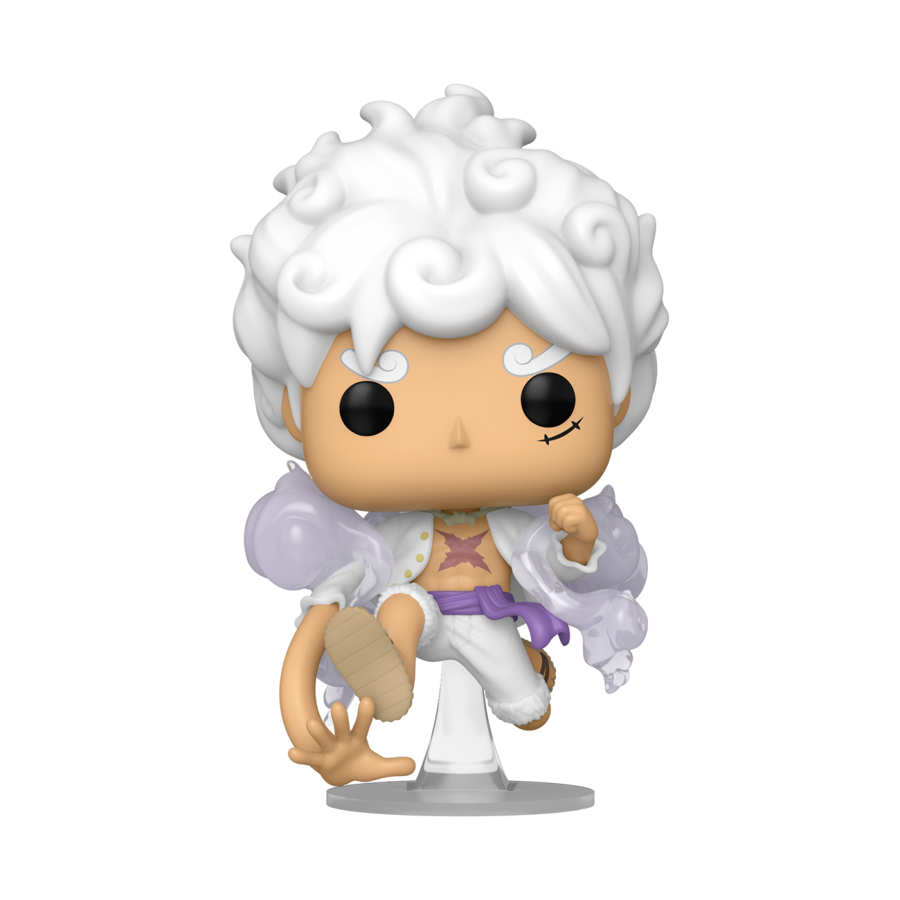 One Piece - Luffy Gear Five (with chase) Pop! Vinyl-2