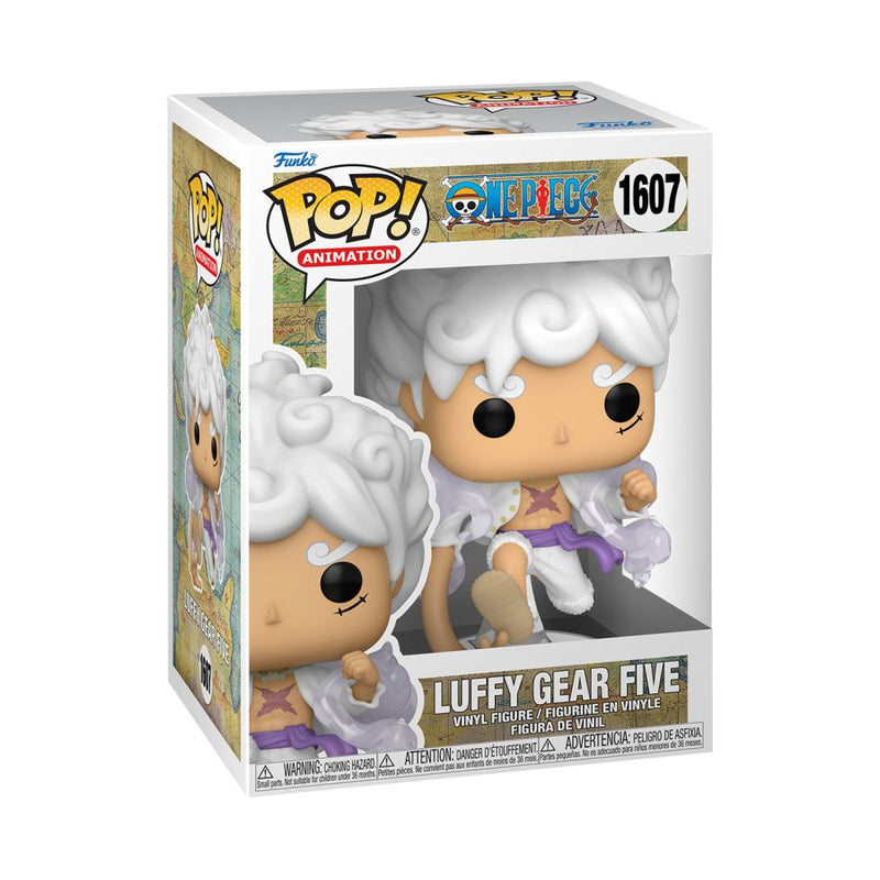 One Piece - Luffy Gear Five (with chase) Pop! Vinyl-1