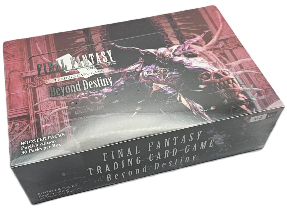 Final Fantasy TCG: OPUS 21 - Beyond Destiny Booster Box