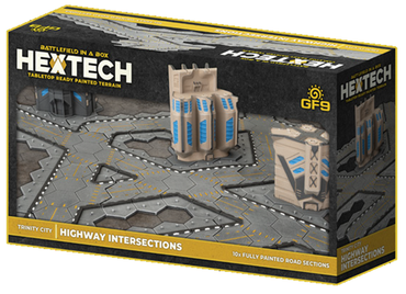 Hextech: Trinity City Highway Intersections (x10)