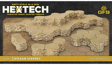 Hextech Volume 2 Atlean Steppes (x4)