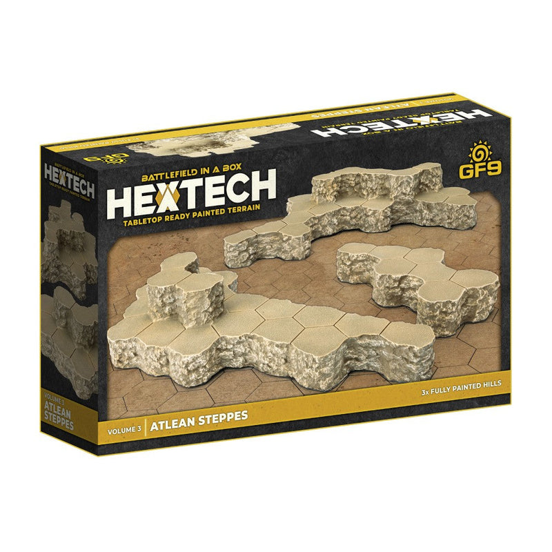 Hextech: Atlean Steppes Vol 3 (x3)-1