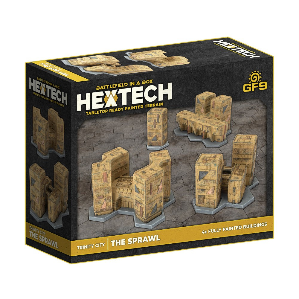 Hextech: The Sprawl (x4)-1