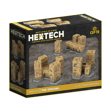 Hextech: The Sprawl (x4)