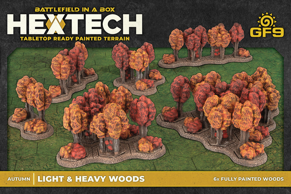 Hextech: Autumn Woods Light & Heavy (x6)