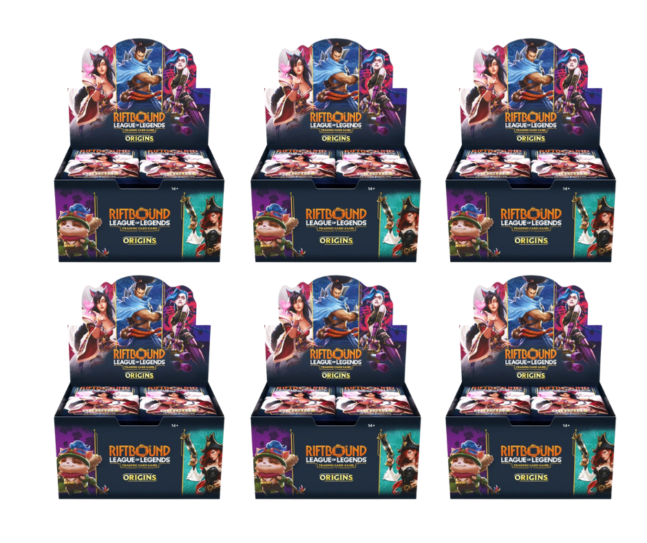 Riftbound: League of Legends TCG – Booster Case – Origins