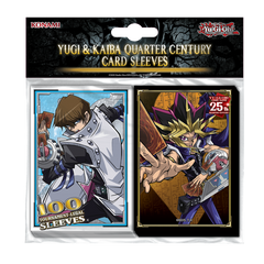 Yu-Gi-Oh! - Yugi & Kaiba Quarter Century Card Sleeves-1