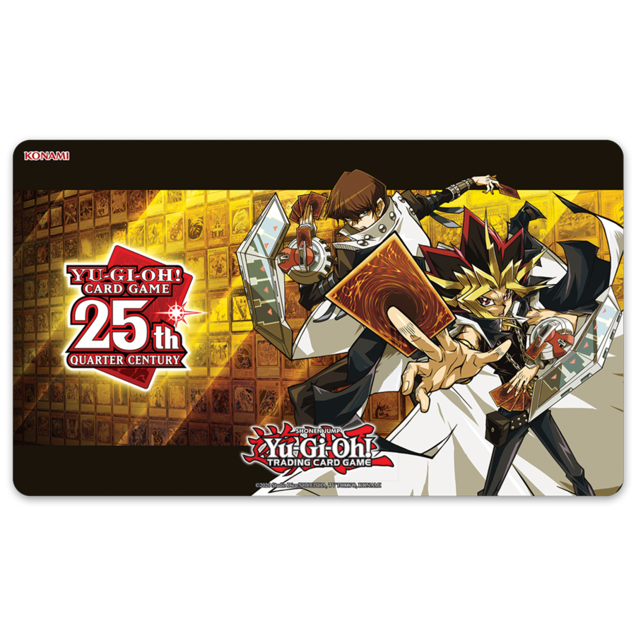 Yu-Gi-Oh! - Yugi & Kaiba Quarter Century Game Mat-1