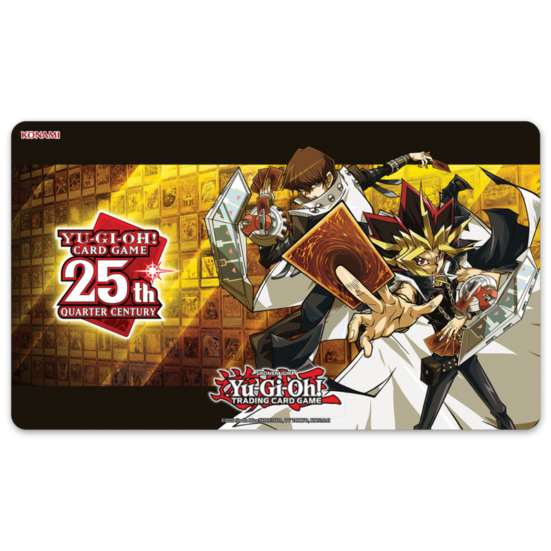 Yu-Gi-Oh! - Yugi & Kaiba Quarter Century Game Mat-1