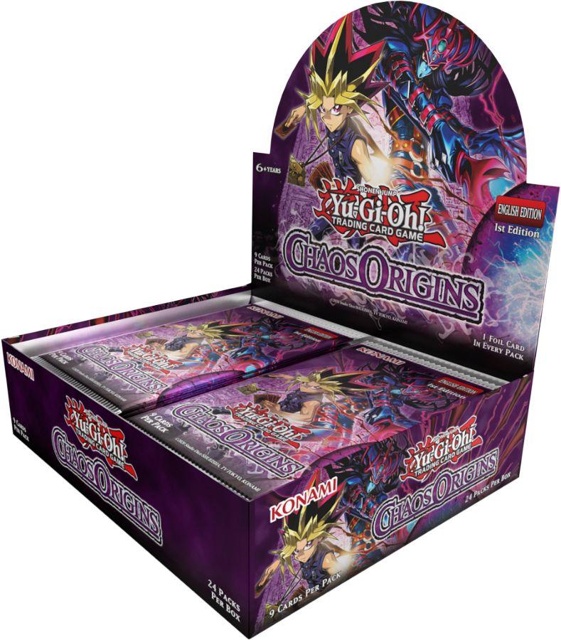 Yu-Gi-Oh! – Chaos Origins Booster Box-1