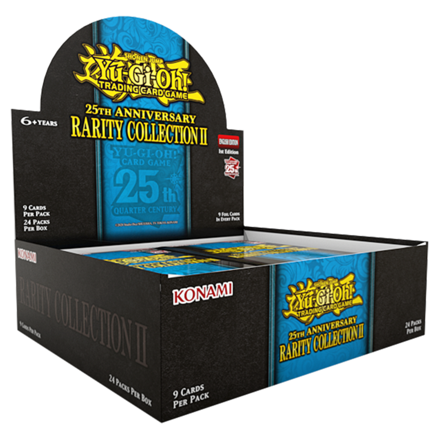 Yu-Gi-Oh - 25th Anniversary Rarity Collection 2 Booster (Display of 24)-1