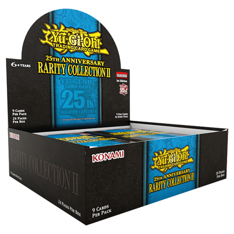 Yu-Gi-Oh - 25th Anniversary Rarity Collection 2 Booster (Display of 24)-1
