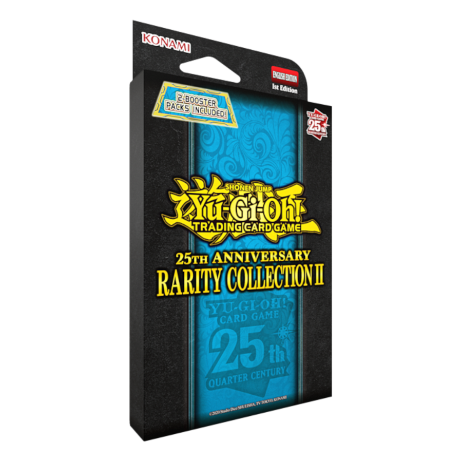 Yu-Gi-Oh - 25th Anniversary Rarity Collection 2 Tuckbox 2-Pack-1