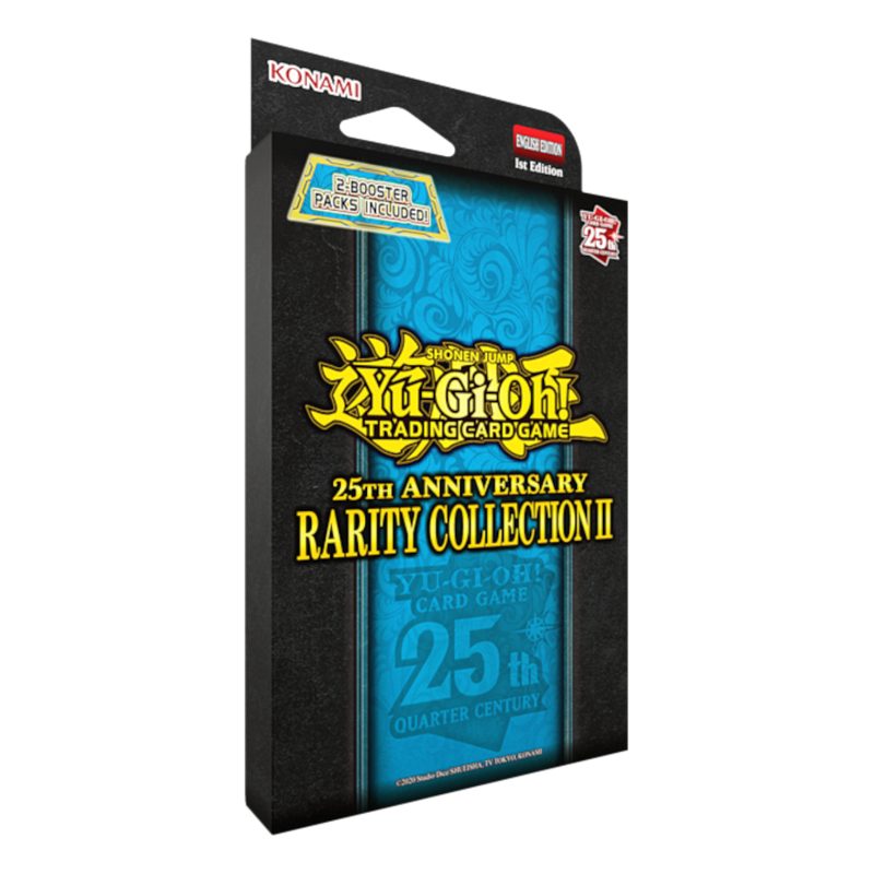 Yu-Gi-Oh - 25th Anniversary Rarity Collection 2 Tuckbox 2-Pack-1