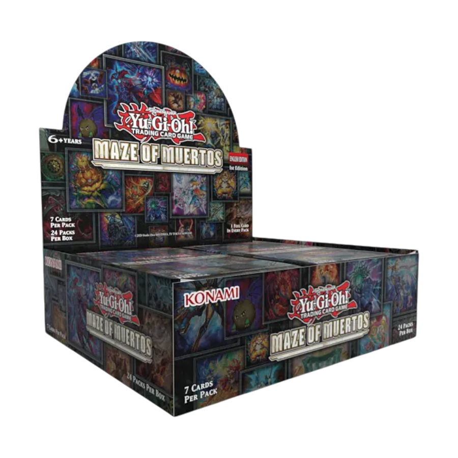 Yu-Gi-Oh! - Maze of Muertos Booster-1