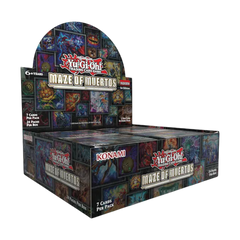 Yu-Gi-Oh! - Maze of Muertos Booster-1