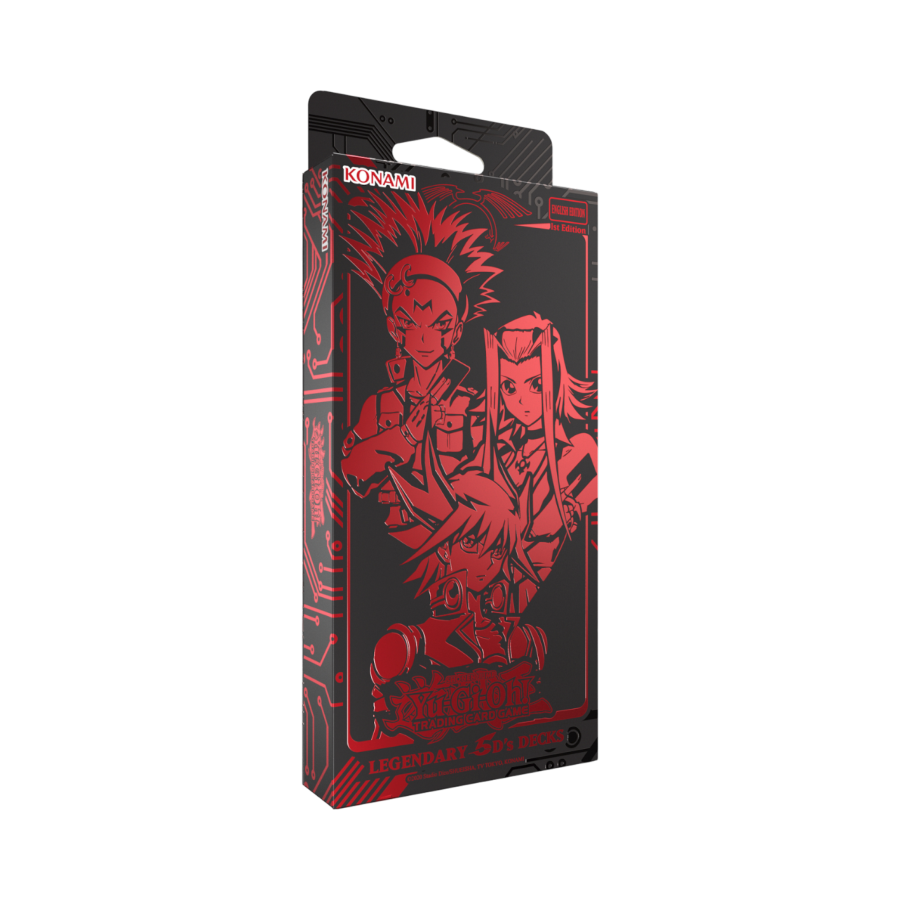 Yu-Gi-Oh! - Legendary Collection 5D's Collector's Set-1