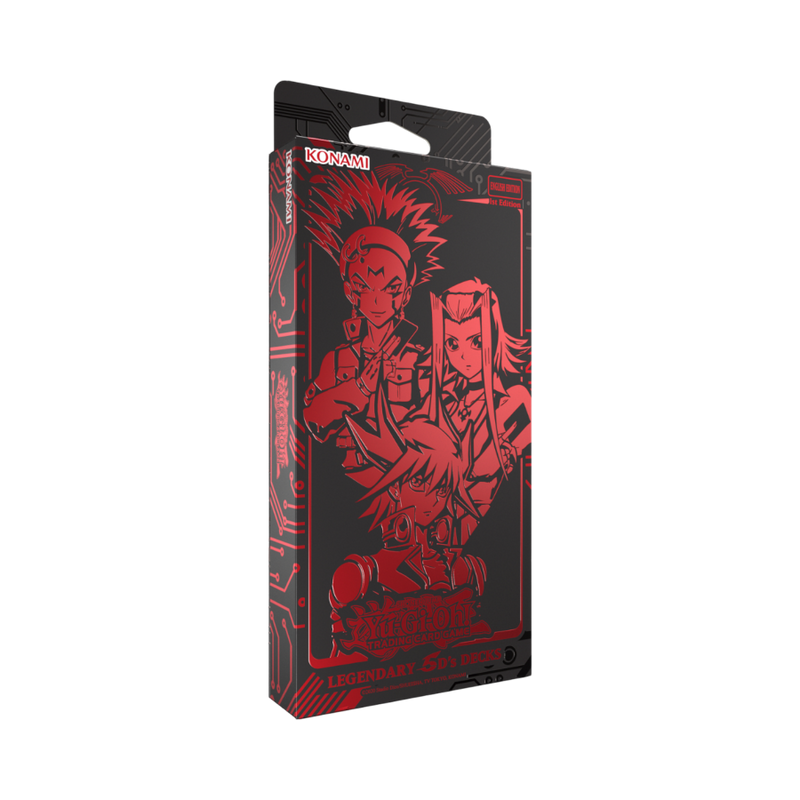 Yu-Gi-Oh! - Legendary Collection 5D's Collector's Set-1