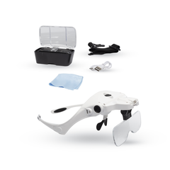 Lightcraft Magnifier Spectacles & Headband-1