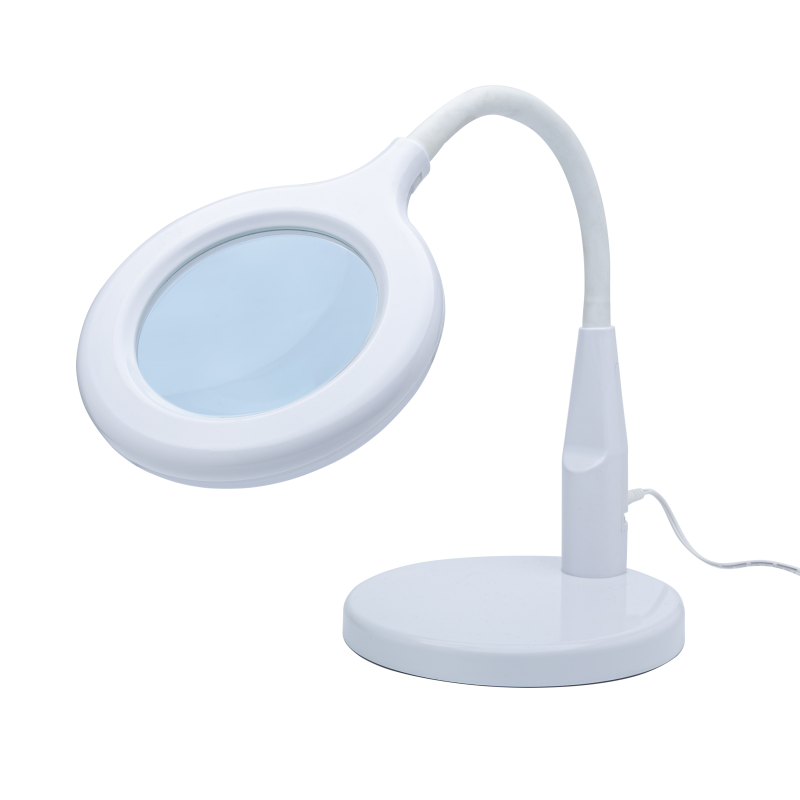 Lightcraft Compact LED Desk Magnifier Lamp-1