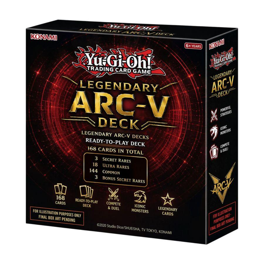 Yu-Gi-Oh! – Legendary Arc-V Deck-1
