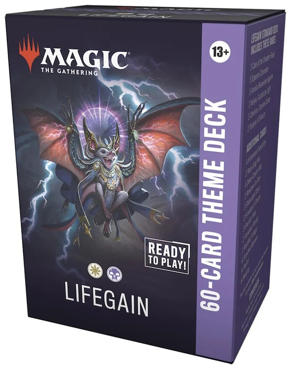 Magic: the Gathering - 60 Card Theme Deck - Lifegain-1