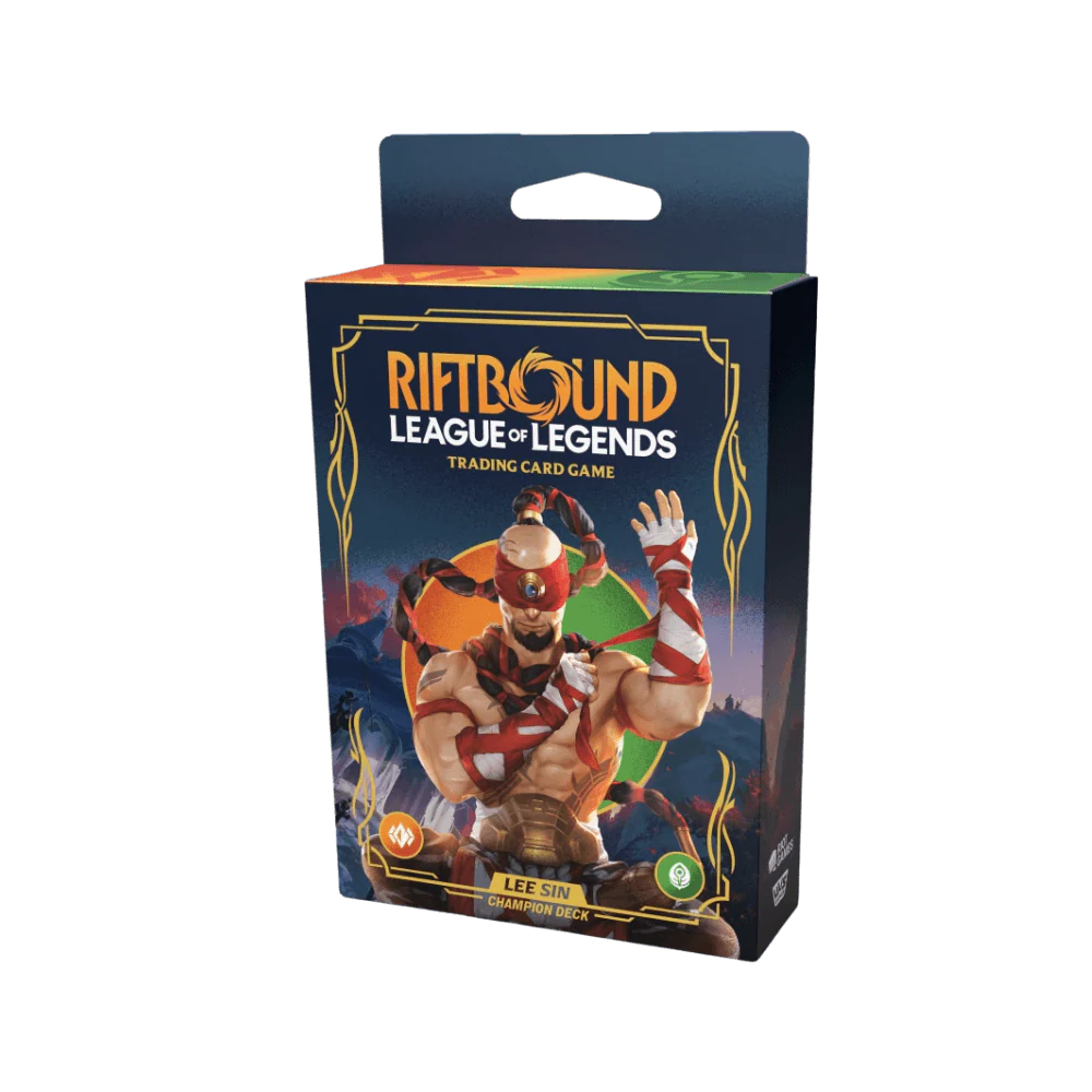 Riftbound: League of Legends TCG – Champion Deck – Set One: Origins – Lee Sin