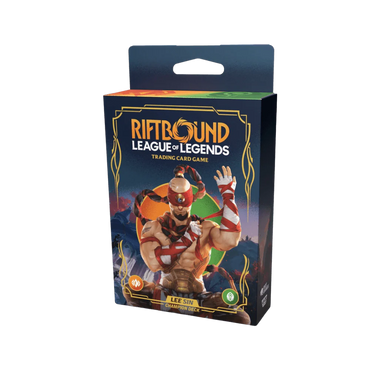 Riftbound: League of Legends TCG – Champion Deck – Set One: Origins – Lee Sin