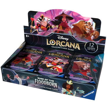 Disney Lorcana TCG: Rise of the Floodborn Booster Display (24 Per Display)