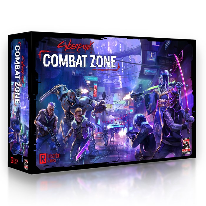 Cyberpunk RED: Combat Zone: Core Game-1