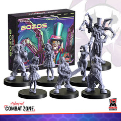 Cyberpunk RED: Combat Zone: Bozos Starter Set-1