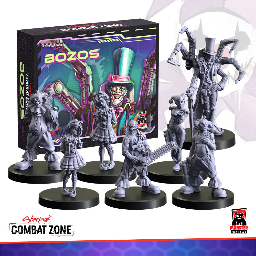 Cyberpunk RED: Combat Zone: Bozos Starter Set