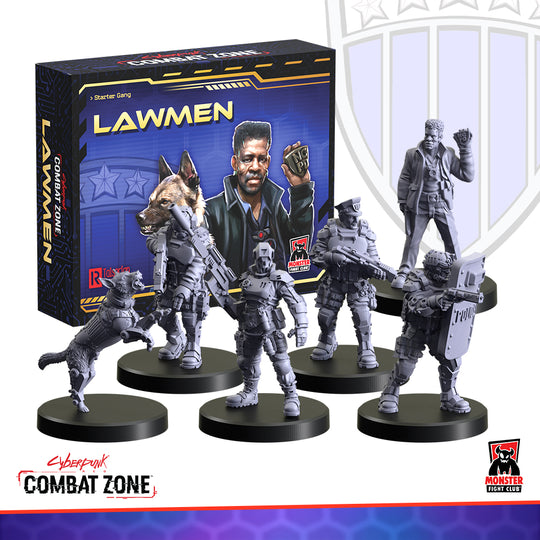 Cyberpunk RED: Combat Zone: Lawmen Starter-1