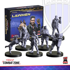 Cyberpunk RED: Combat Zone: Lawmen Starter-1