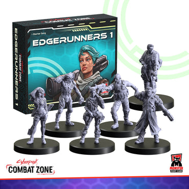 Cyberpunk RED: Combat Zone: Edgerunners Starter 1