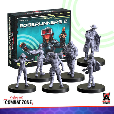 Cyberpunk RED: Combat Zone: Edgerunners Starter 2